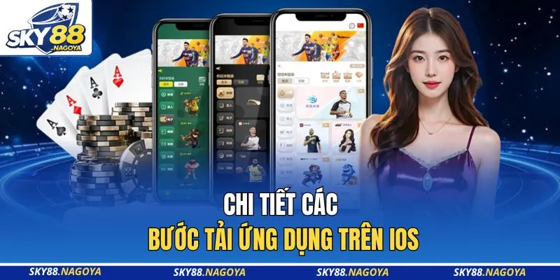 Chi tiết các bước tải ứng dụng trên iOS
