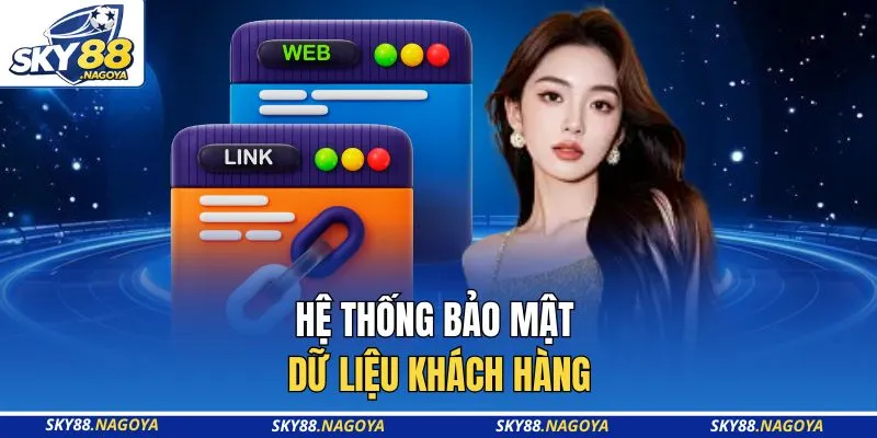 Hệ thống bảo mật dữ liệu khách hàng