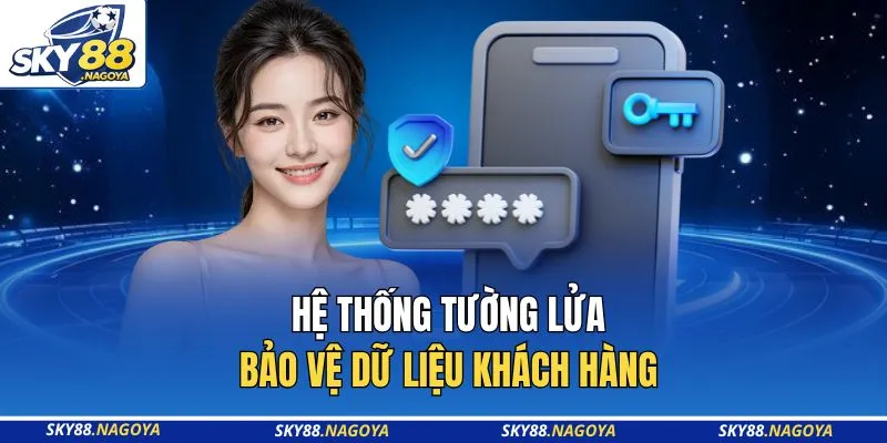 Hệ thống tường lửa bảo vệ dữ liệu khách hàng
