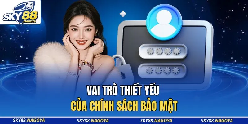Vai trò thiết yếu của chính sách bảo mật